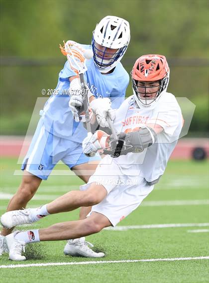 Thumbnail 1 in Canterbury vs Suffield Academy (WNESSLA 7 vs 8 Playoff) photogallery.