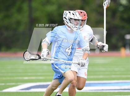 Thumbnail 2 in Canterbury vs Suffield Academy (WNESSLA 7 vs 8 Playoff) photogallery.