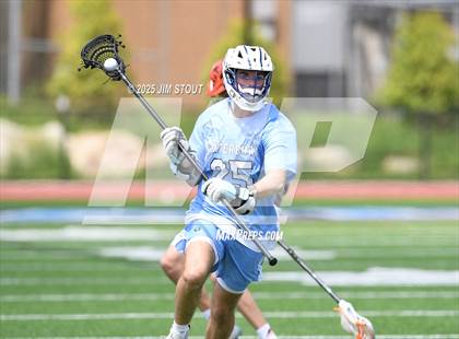 Thumbnail 1 in Canterbury vs Suffield Academy (WNESSLA 7 vs 8 Playoff) photogallery.