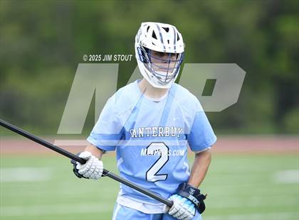 Thumbnail 1 in Canterbury vs Suffield Academy (WNESSLA 7 vs 8 Playoff) photogallery.