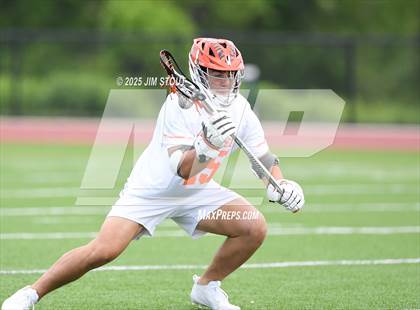 Thumbnail 1 in Canterbury vs Suffield Academy (WNESSLA 7 vs 8 Playoff) photogallery.