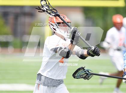 Thumbnail 1 in Canterbury vs Suffield Academy (WNESSLA 7 vs 8 Playoff) photogallery.