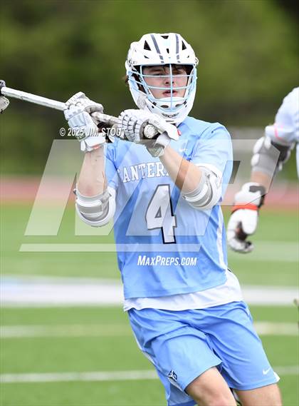 Thumbnail 1 in Canterbury vs Suffield Academy (WNESSLA 7 vs 8 Playoff) photogallery.