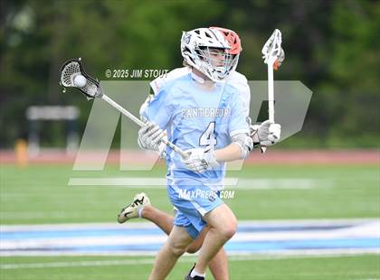 Thumbnail 2 in Canterbury vs Suffield Academy (WNESSLA 7 vs 8 Playoff) photogallery.