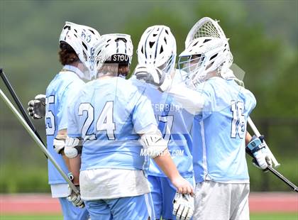 Thumbnail 3 in Canterbury vs Suffield Academy (WNESSLA 7 vs 8 Playoff) photogallery.