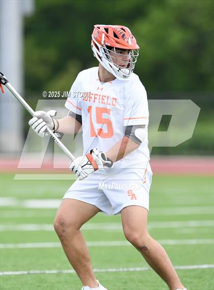 Thumbnail 3 in Canterbury vs Suffield Academy (WNESSLA 7 vs 8 Playoff) photogallery.