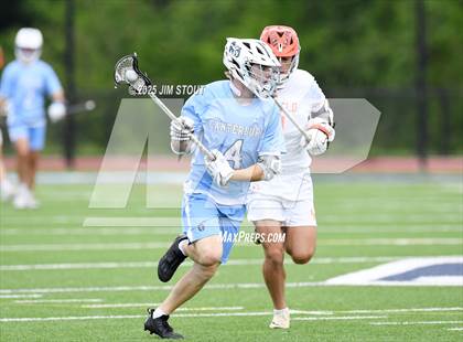 Thumbnail 1 in Canterbury vs Suffield Academy (WNESSLA 7 vs 8 Playoff) photogallery.
