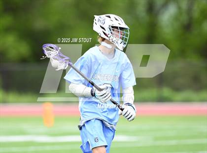 Thumbnail 3 in Canterbury vs Suffield Academy (WNESSLA 7 vs 8 Playoff) photogallery.