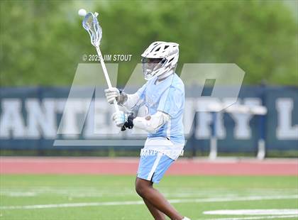 Thumbnail 3 in Canterbury vs Suffield Academy (WNESSLA 7 vs 8 Playoff) photogallery.