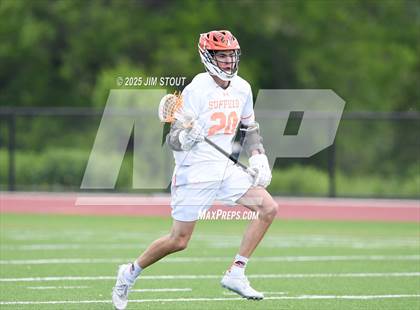 Thumbnail 1 in Canterbury vs Suffield Academy (WNESSLA 7 vs 8 Playoff) photogallery.