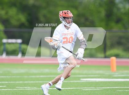 Thumbnail 2 in Canterbury vs Suffield Academy (WNESSLA 7 vs 8 Playoff) photogallery.