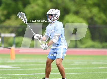 Thumbnail 1 in Canterbury vs Suffield Academy (WNESSLA 7 vs 8 Playoff) photogallery.