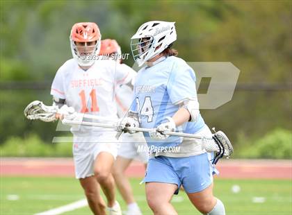 Thumbnail 1 in Canterbury vs Suffield Academy (WNESSLA 7 vs 8 Playoff) photogallery.