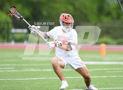 Thumbnail 3 in Canterbury vs Suffield Academy (WNESSLA 7 vs 8 Playoff) photogallery.