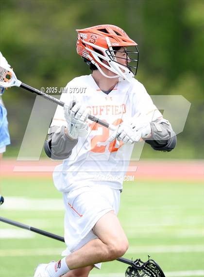 Thumbnail 3 in Canterbury vs Suffield Academy (WNESSLA 7 vs 8 Playoff) photogallery.