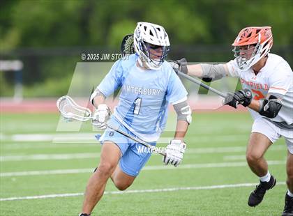 Thumbnail 3 in Canterbury vs Suffield Academy (WNESSLA 7 vs 8 Playoff) photogallery.