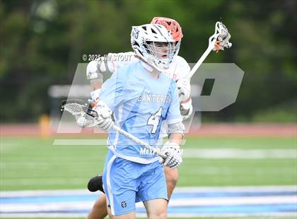 Thumbnail 1 in Canterbury vs Suffield Academy (WNESSLA 7 vs 8 Playoff) photogallery.