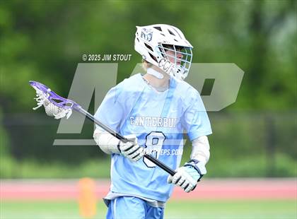 Thumbnail 2 in Canterbury vs Suffield Academy (WNESSLA 7 vs 8 Playoff) photogallery.