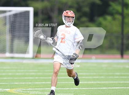 Thumbnail 3 in Canterbury vs Suffield Academy (WNESSLA 7 vs 8 Playoff) photogallery.