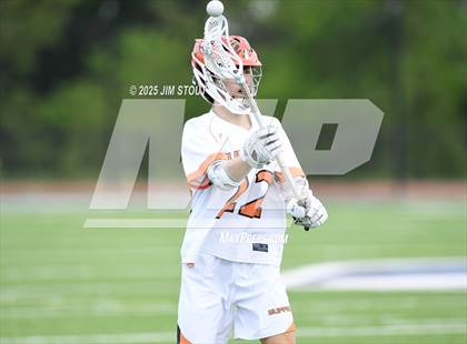 Thumbnail 1 in Canterbury vs Suffield Academy (WNESSLA 7 vs 8 Playoff) photogallery.