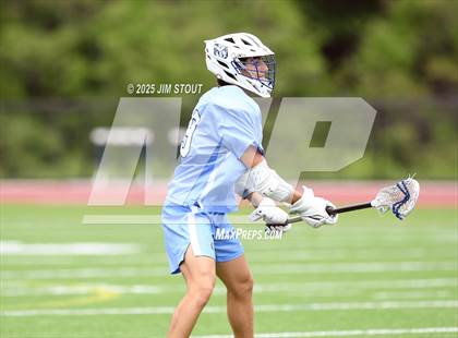 Thumbnail 1 in Canterbury vs Suffield Academy (WNESSLA 7 vs 8 Playoff) photogallery.