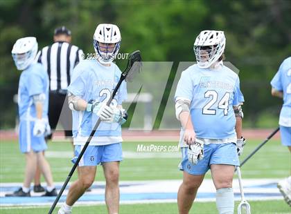Thumbnail 2 in Canterbury vs Suffield Academy (WNESSLA 7 vs 8 Playoff) photogallery.