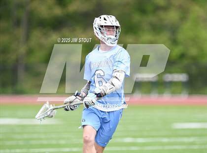 Thumbnail 3 in Canterbury vs Suffield Academy (WNESSLA 7 vs 8 Playoff) photogallery.