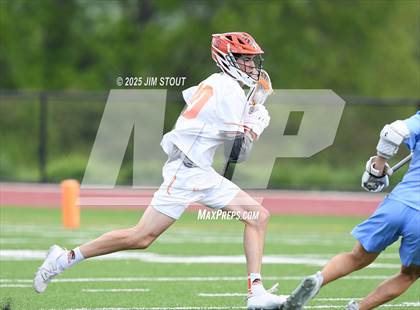 Thumbnail 1 in Canterbury vs Suffield Academy (WNESSLA 7 vs 8 Playoff) photogallery.