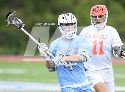 Thumbnail 3 in Canterbury vs Suffield Academy (WNESSLA 7 vs 8 Playoff) photogallery.