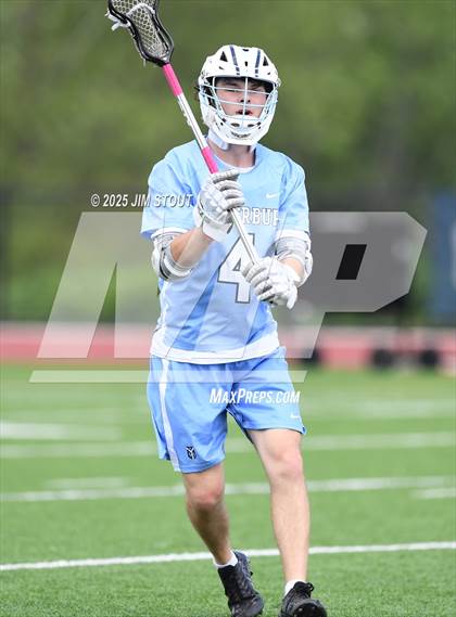 Thumbnail 3 in Canterbury vs Suffield Academy (WNESSLA 7 vs 8 Playoff) photogallery.