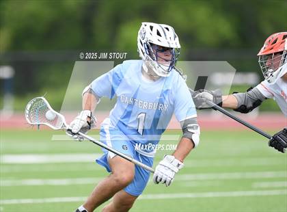 Thumbnail 2 in Canterbury vs Suffield Academy (WNESSLA 7 vs 8 Playoff) photogallery.