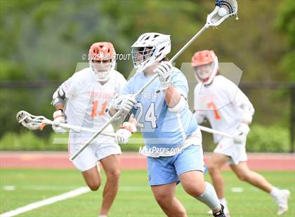 Thumbnail 3 in Canterbury vs Suffield Academy (WNESSLA 7 vs 8 Playoff) photogallery.