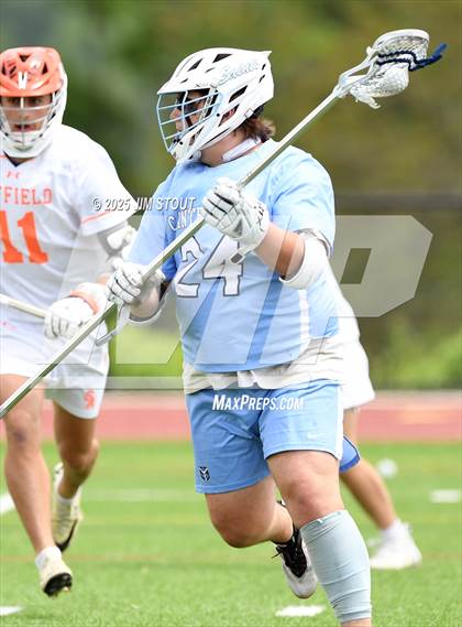 Thumbnail 2 in Canterbury vs Suffield Academy (WNESSLA 7 vs 8 Playoff) photogallery.