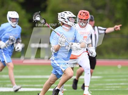Thumbnail 1 in Canterbury vs Suffield Academy (WNESSLA 7 vs 8 Playoff) photogallery.