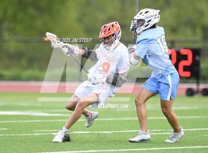 Thumbnail 2 in Canterbury vs Suffield Academy (WNESSLA 7 vs 8 Playoff) photogallery.