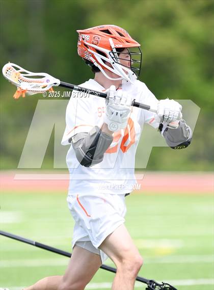 Thumbnail 1 in Canterbury vs Suffield Academy (WNESSLA 7 vs 8 Playoff) photogallery.