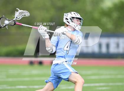 Thumbnail 1 in Canterbury vs Suffield Academy (WNESSLA 7 vs 8 Playoff) photogallery.