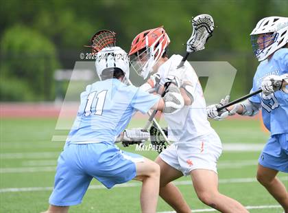 Thumbnail 2 in Canterbury vs Suffield Academy (WNESSLA 7 vs 8 Playoff) photogallery.