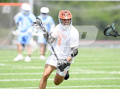 Thumbnail 1 in Canterbury vs Suffield Academy (WNESSLA 7 vs 8 Playoff) photogallery.