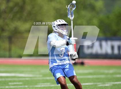 Thumbnail 3 in Canterbury vs Suffield Academy (WNESSLA 7 vs 8 Playoff) photogallery.
