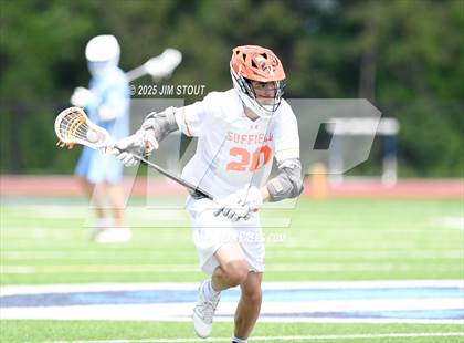 Thumbnail 2 in Canterbury vs Suffield Academy (WNESSLA 7 vs 8 Playoff) photogallery.