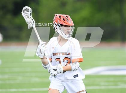 Thumbnail 1 in Canterbury vs Suffield Academy (WNESSLA 7 vs 8 Playoff) photogallery.
