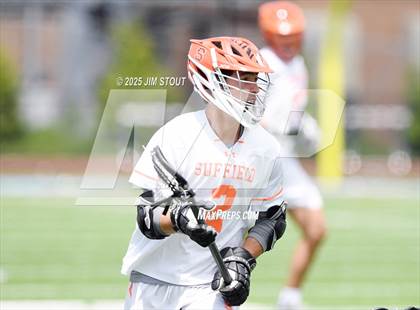 Thumbnail 3 in Canterbury vs Suffield Academy (WNESSLA 7 vs 8 Playoff) photogallery.