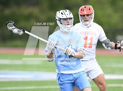 Thumbnail 2 in Canterbury vs Suffield Academy (WNESSLA 7 vs 8 Playoff) photogallery.