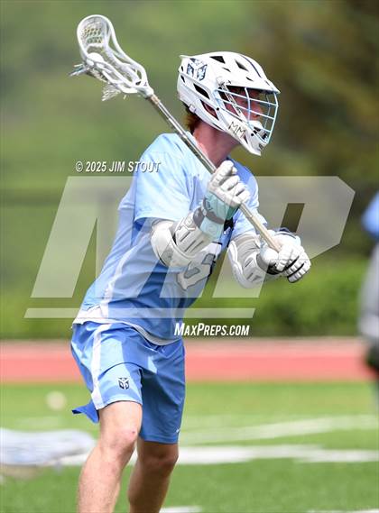 Thumbnail 1 in Canterbury vs Suffield Academy (WNESSLA 7 vs 8 Playoff) photogallery.