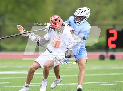 Thumbnail 2 in Canterbury vs Suffield Academy (WNESSLA 7 vs 8 Playoff) photogallery.
