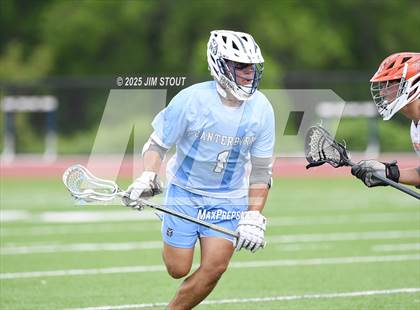 Thumbnail 1 in Canterbury vs Suffield Academy (WNESSLA 7 vs 8 Playoff) photogallery.