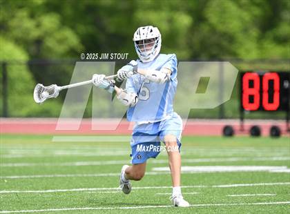 Thumbnail 3 in Canterbury vs Suffield Academy (WNESSLA 7 vs 8 Playoff) photogallery.