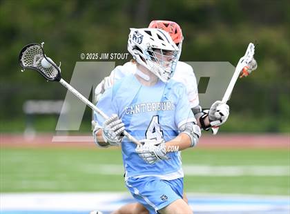 Thumbnail 3 in Canterbury vs Suffield Academy (WNESSLA 7 vs 8 Playoff) photogallery.