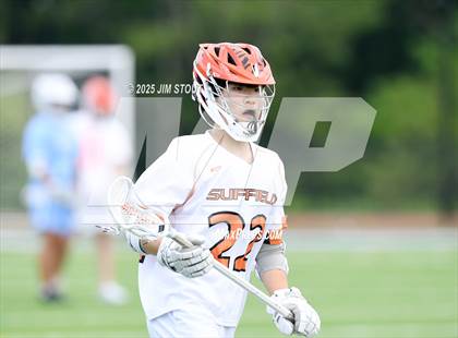 Thumbnail 3 in Canterbury vs Suffield Academy (WNESSLA 7 vs 8 Playoff) photogallery.